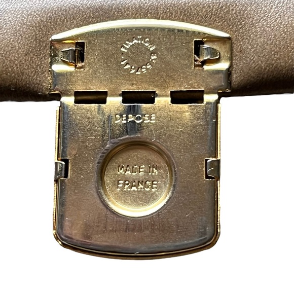 Depose Briefcase Laptop Bag Messenger Computer Note Book Made in France Case - Picture 7 of 16